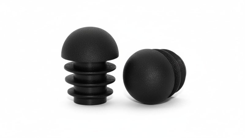 Flyshop 16-Pack 5/8", 16 mm Black Plastic End Caps Round Tube Inserts Furniture Glides for Tables and Chairs (Fit 5/8", 16 mm OD Tube) - Image 4